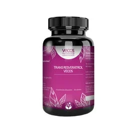 Vecos Nucoceutical Trans-resveratrolo 60 Cápsulas