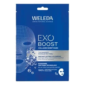 Weleda Exo Boost Collagen Sheet Mask 20 ml
