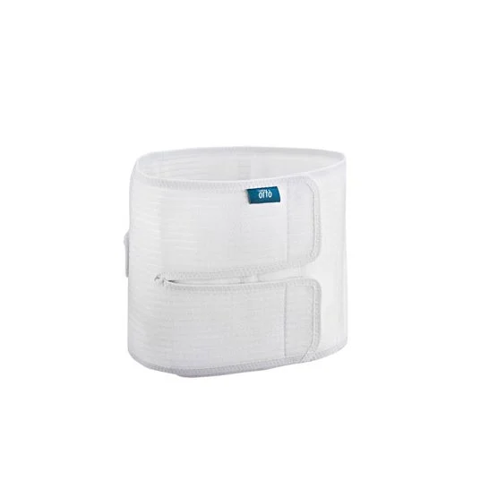 Cizeta Faja Lumbar Blanca Talla 4 1ud