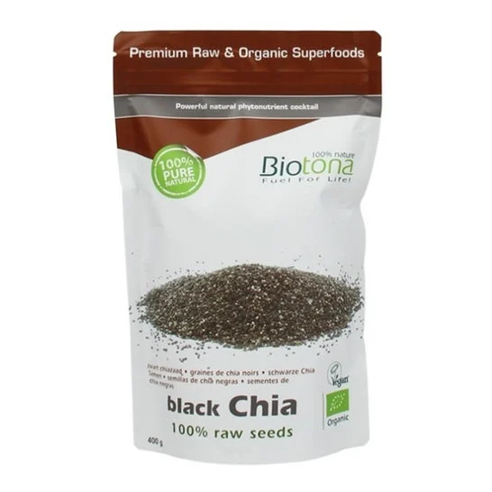 Semi di chia neri organici Biotona 400g