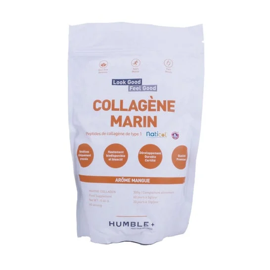 Humble+ Colágeno Marino Mango 300g