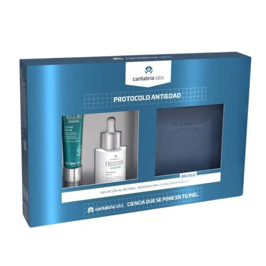 Endocare Pack Protocolo Antiedad Renewal + Age Barrier + Neceser