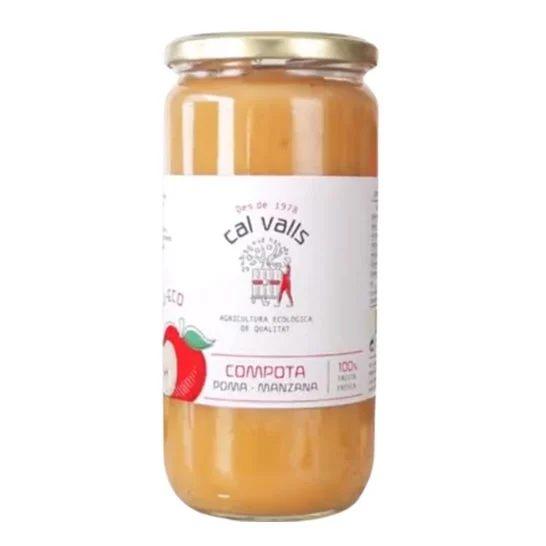 Cal Valls Compota Manzana Eco 700g
