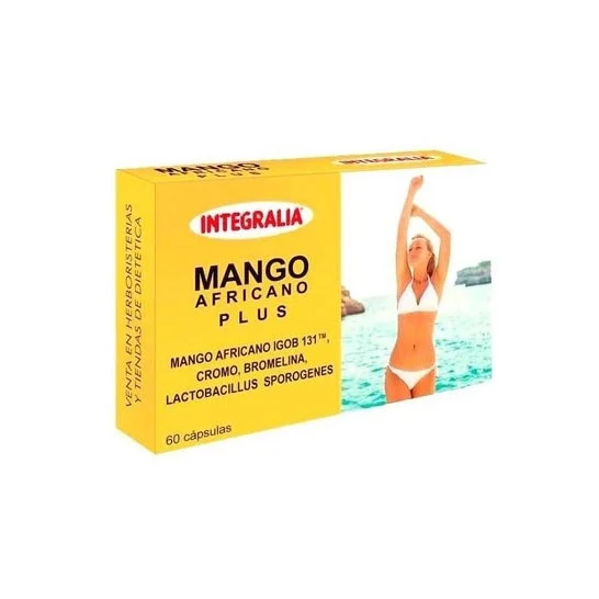 Integralia African Mango Plus 60caps