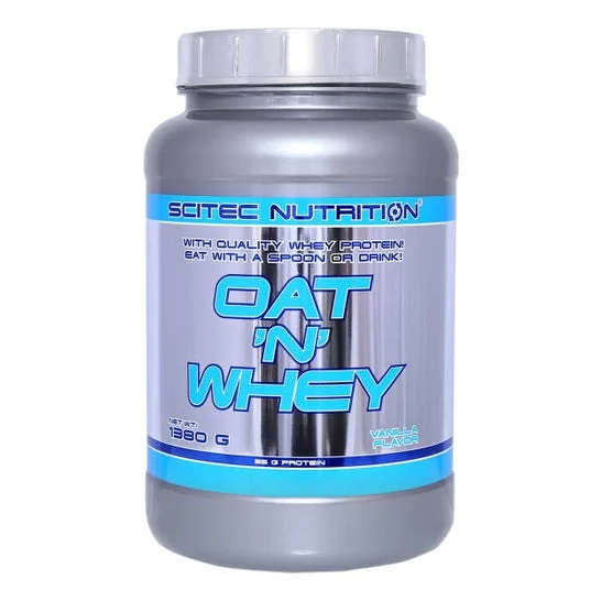 Scitec Nutrition Oat 'N' Whey Vainilla 1380g