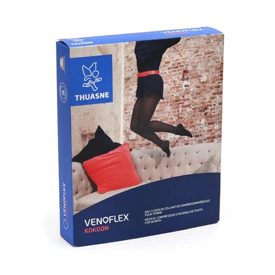 Thuasne Venoflex Kokoon Absolu Pantimedia 2 Nero Taglia N2 1pc