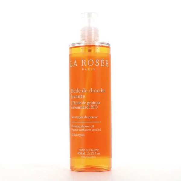 La Rosata Olio Doccia Lavante all'Olio di Semi di Girasole BIO 400ML