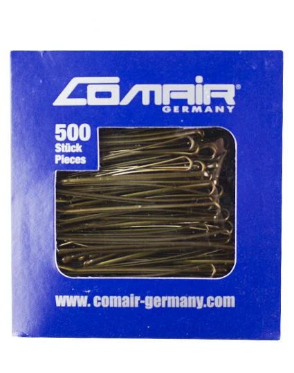 Comair Hårnåle Glat "Klassik 6cm" - Brun 754610