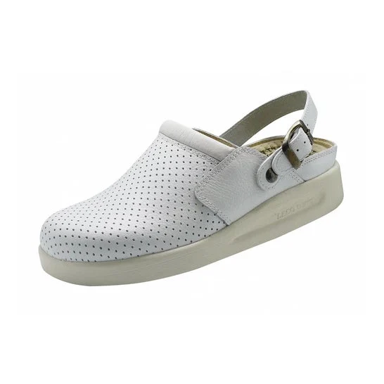 Leco Klinik zoccolo bianco nº43 1 paio
