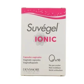 Densmore Suvegel ionico 10 capsula vaginale ionico 10