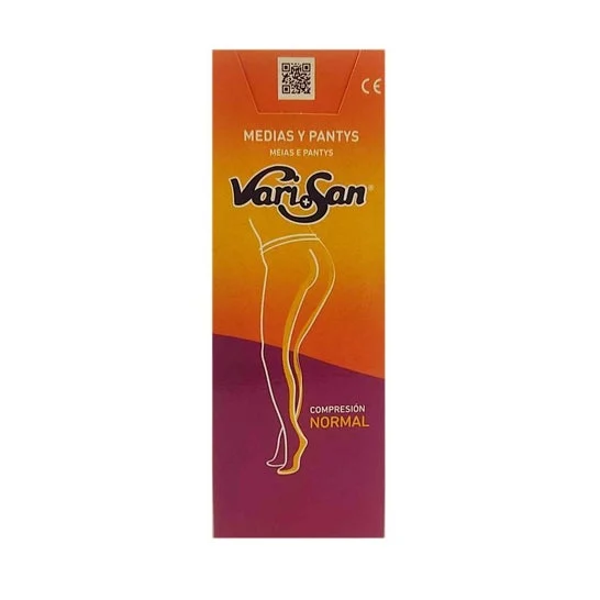 Vari+San normale collant a compressione Vari+San nero taglia 3