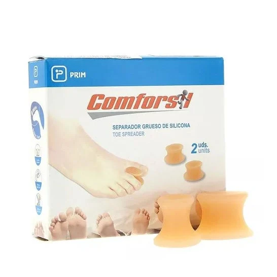 Separatore di silicone di spessore confortevole T-med 1ud