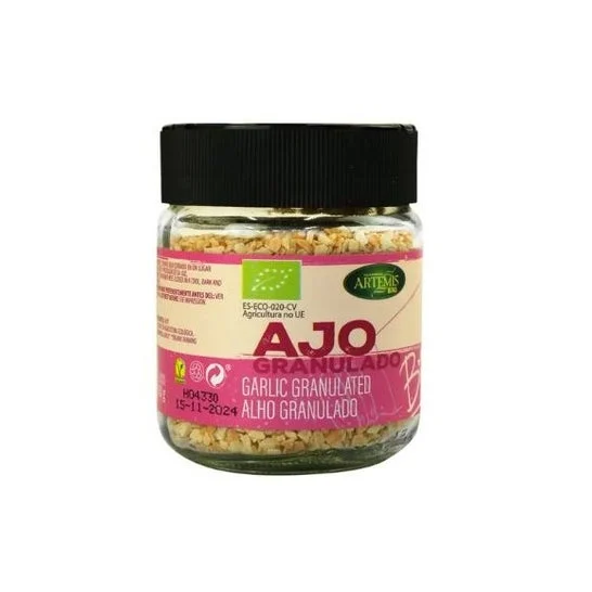 Artemis Bio Spezia Aglio Granulare Bio Vegan 100g