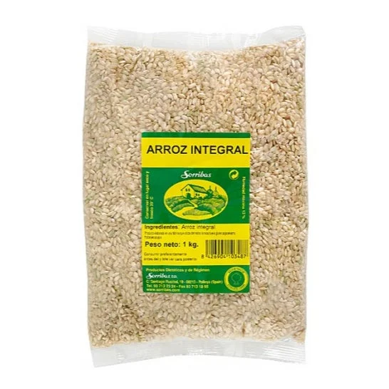 Riso tondo Bioga Integal Bio 1Kg