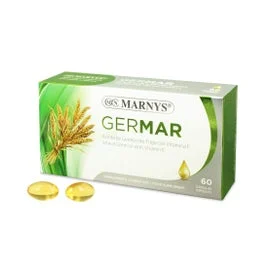 Marnys Germar Olio di germe di grano 60caps