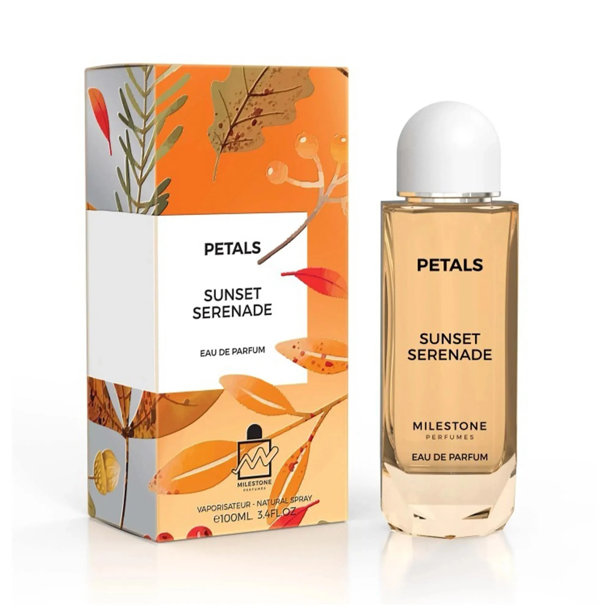 Milestone Petals Sunset Serenade EDP W 100 ml