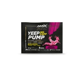 Amix Black Line Yeep Pump Sin Cafeína Jungle Monster 12g