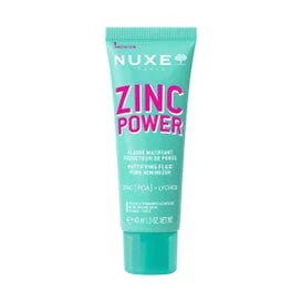 Nuxe Zinc Power Fluido Matificante Anti-Imperfecciones 40ml
