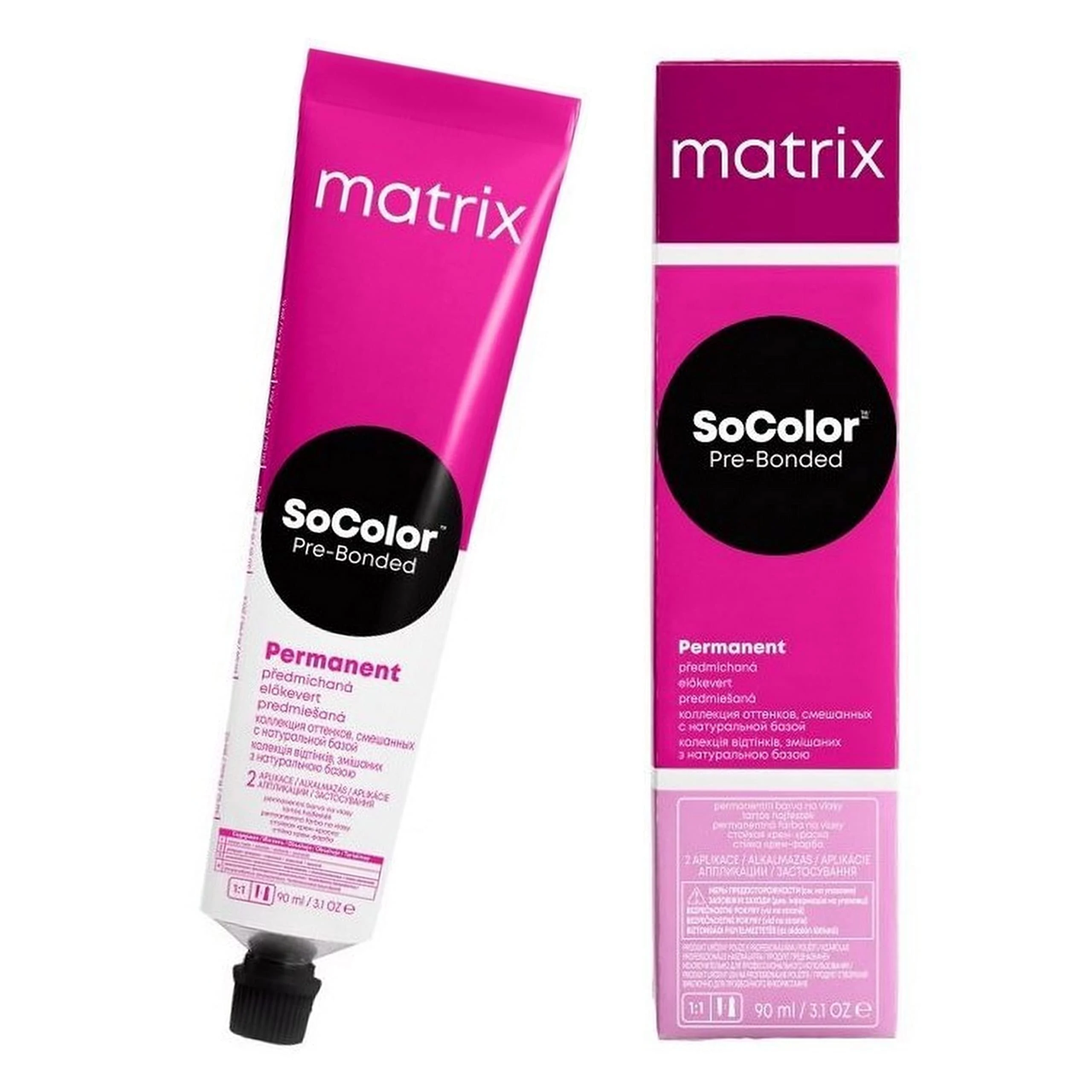 Matrix SoColor Pre-Bonded Blended tinta permanente per capelli colore 10Mm Extra Helles Blond Mocca 90 ml