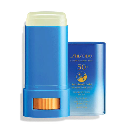 CLEAR SUNCARE STICK SPF50+