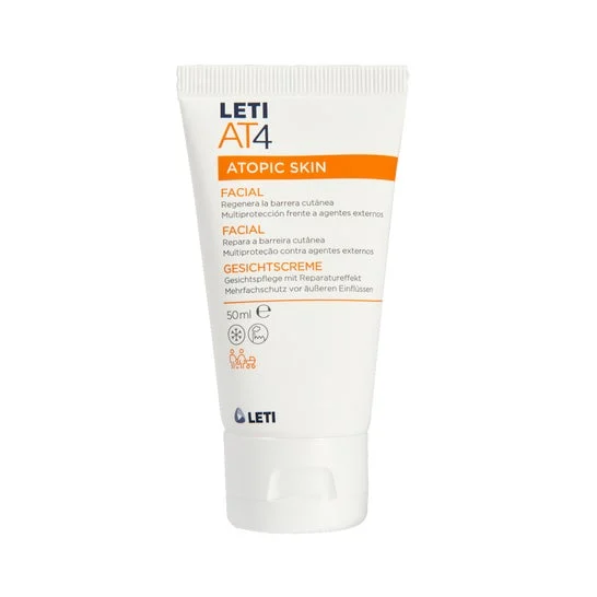 Crema emolliente per il viso LetiAT4 50ml