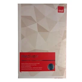 Mediven Plus Media Clase 2 4B63534-00 T4 Negro 1 Par