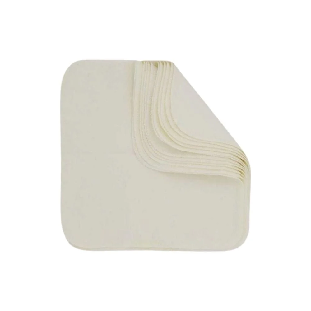 Imse Set di Panni Riutilizzabili in Tessuto Natural (10 pezzi)