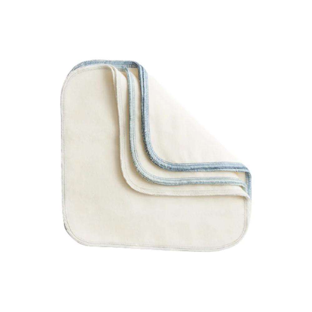 Imse Set di Panni Riutilizzabili in Tessuto Blue (10 pezzi)