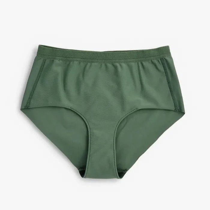Imse Workout - Slip Color Oliva per il Ciclo XL