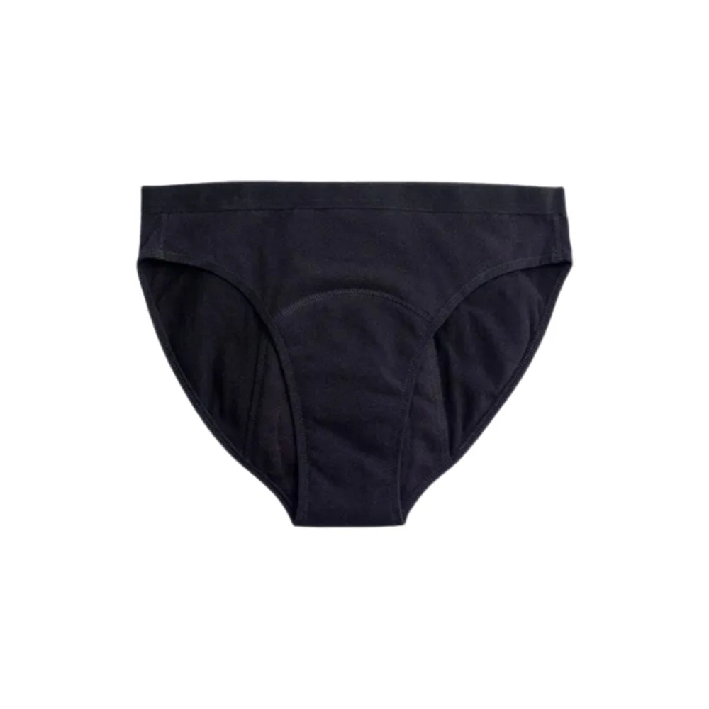 Imse Bikini - Mutandine Mestruali Nere - Flusso Abbondante XL