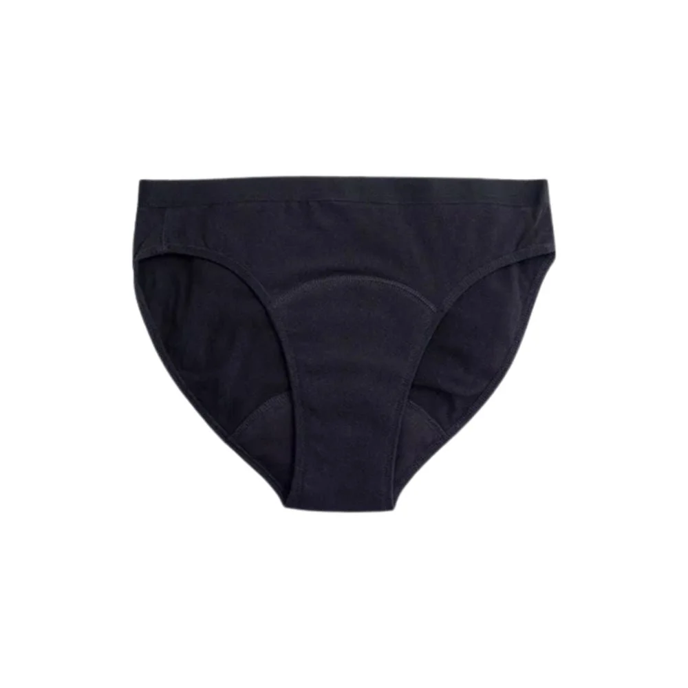 Imse Bikini - Mutandine Mestruali Nere - Flusso Medio XXL