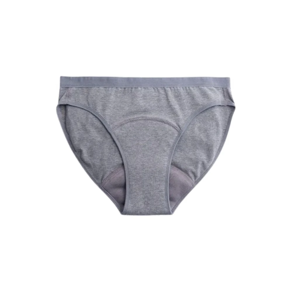 Imse Bikini - Mutandine Mestruali Grigie - Flusso Medio XS