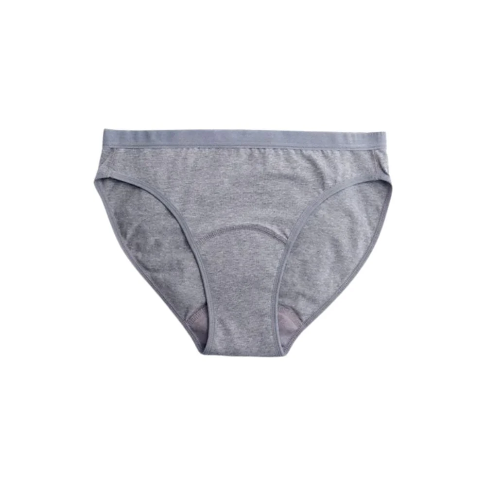Imse Bikini - Mutandine Mestruali Grigie - Flusso Leggero S