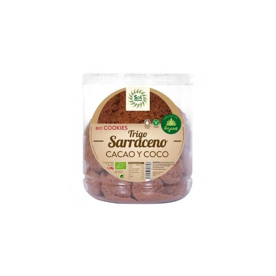 Sol Natural Biscuit Grano Saraceno Grano Saraceno Cocco Cacao Bio 1,3kg