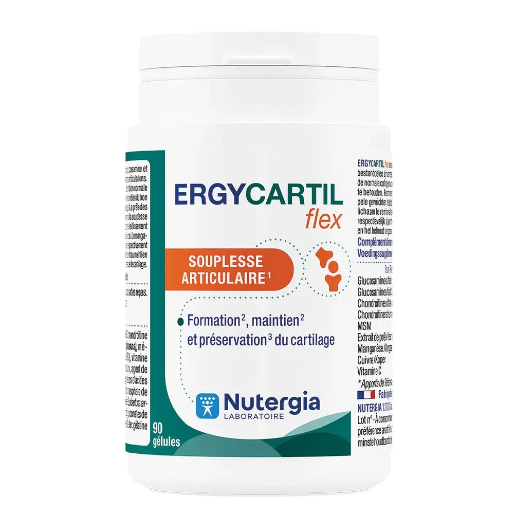 Nutergia Ergycartil Flex Flessibilità Articolare 90 Capsule