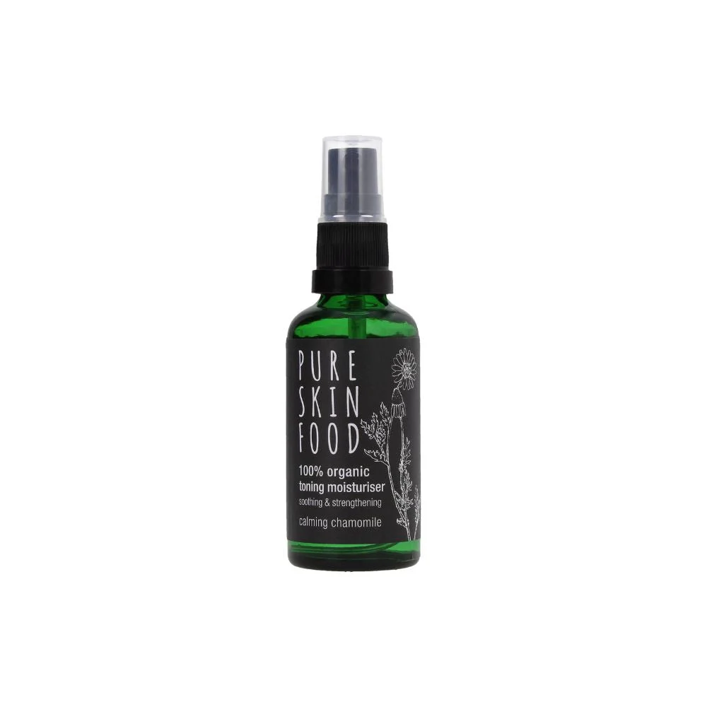Pure skin food Tonico Idratante Bio - Camomilla, 50 ml