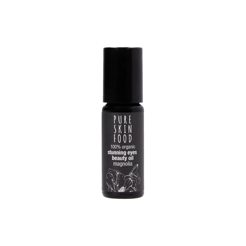 Pure skin food Olio Beauty Bio per Contorno Occhi, 10 ml