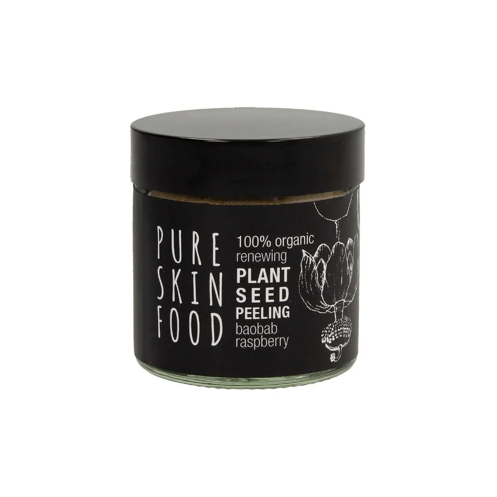Pure skin food Maschera Peeling Viso Bio con Superfood - Pelle Perfetta, 60 ml