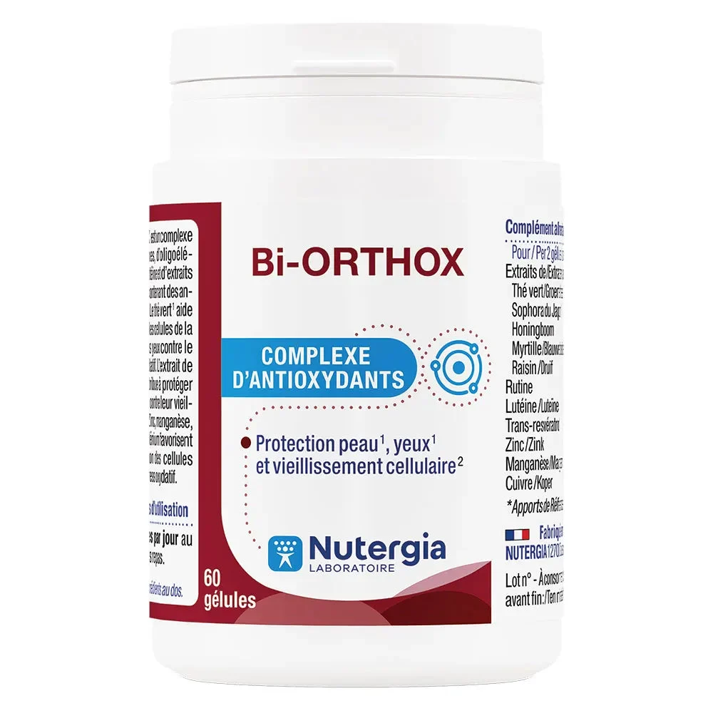 Nutergia Bi-Orthox Antiossidanti Complex 60 Capsule
