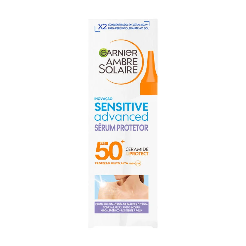 Ambre Solaire Advanced Sensitive Serum Protector Body Fps50+ 125 ml