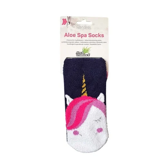 Airplus Aloe Spa Socks Unicorn 21-36 1 Paio