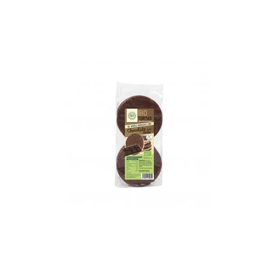 Sol Torte di riso naturale con cioccolato al latte Bio 100g