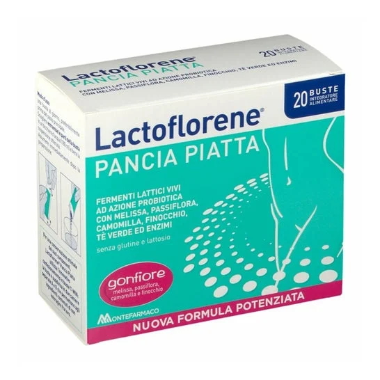 Lactoflorene Pancia Piatta 20 Bustine
