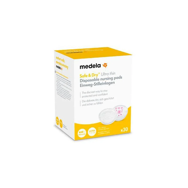 Medela Safe y Dry Ultra Thin Monouso Assorbenti 30pezzi