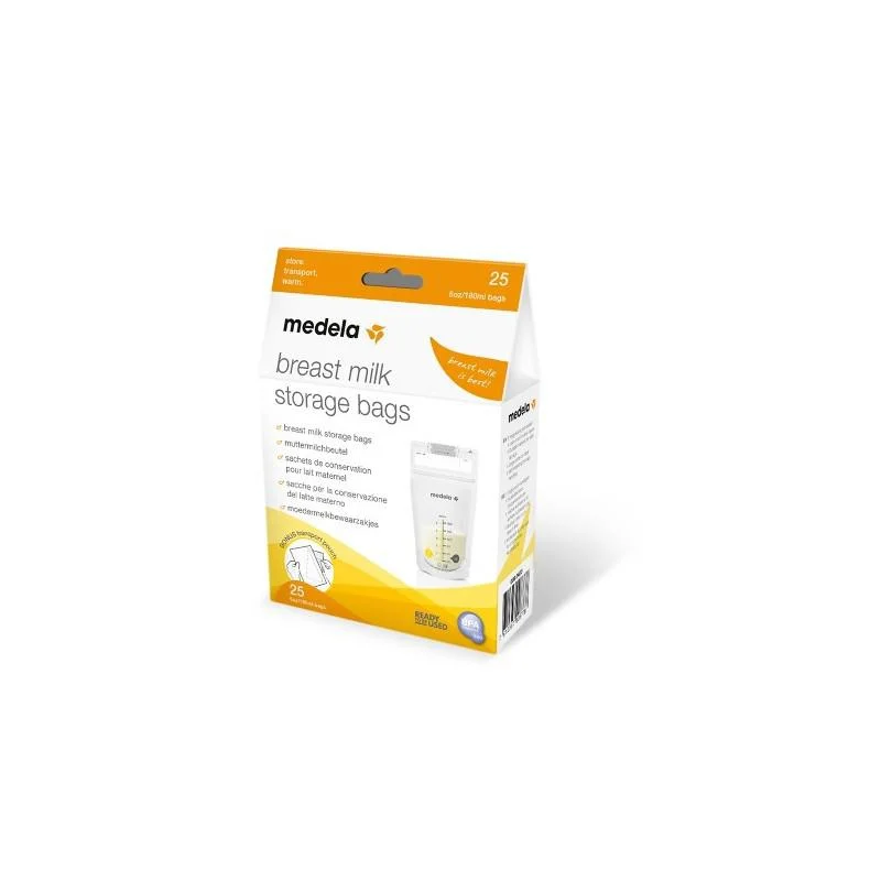 Borse Medela Latte materno 25unità