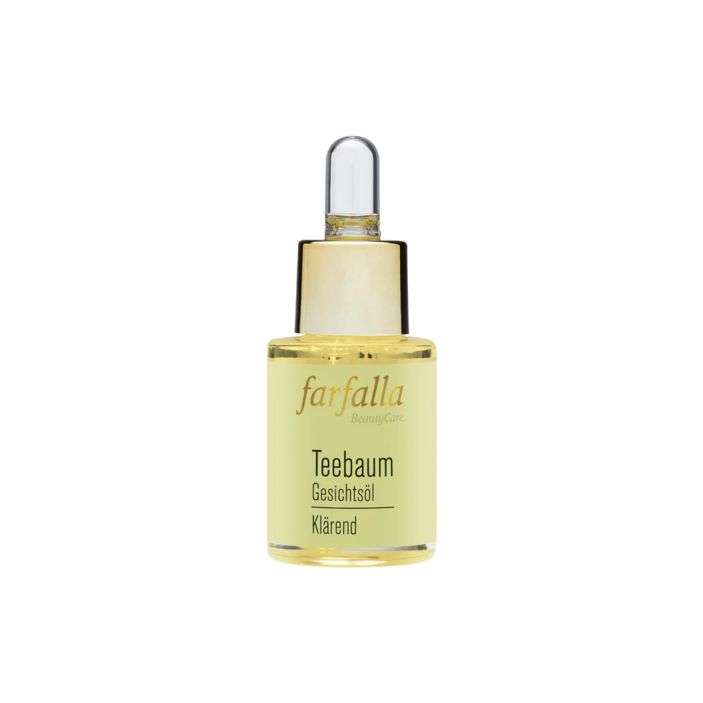 Farfalla Olio Viso Purificante al Tea Tree 15 ml