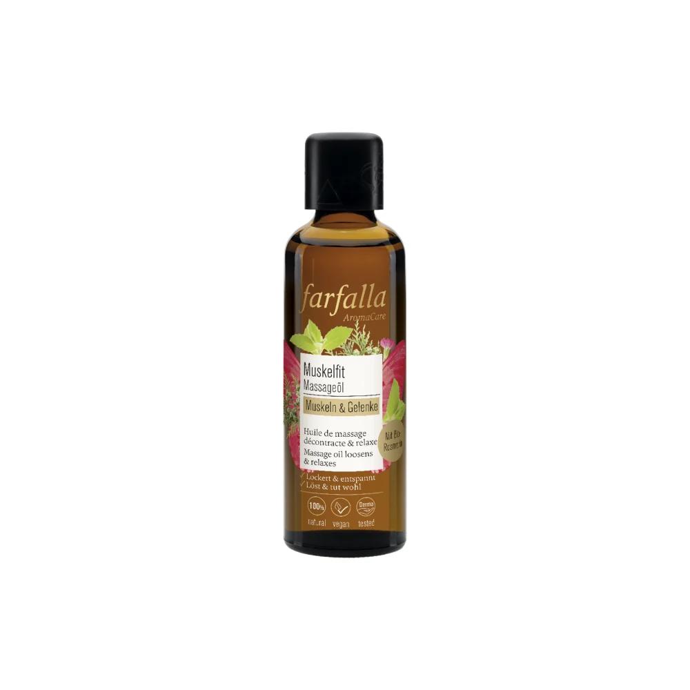 Farfalla Muscoli e Articolazioni Olio da Massaggio 75 ml