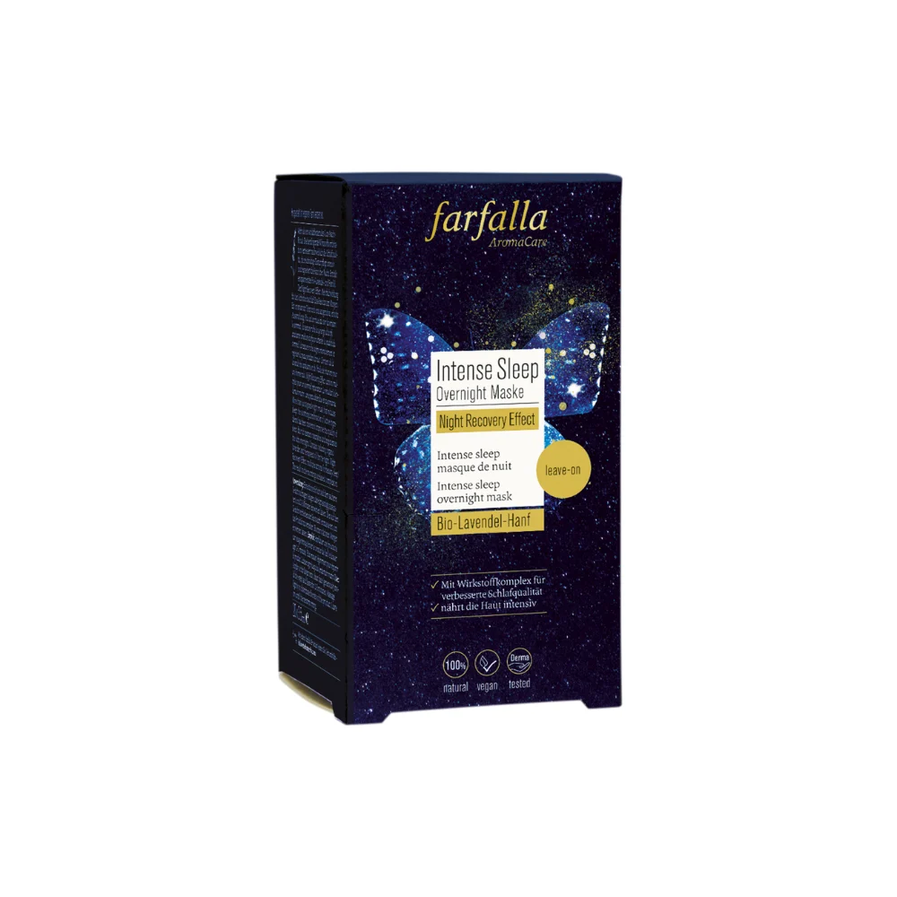 Farfalla Intense Sleep Maschera Viso Notte 7 ml