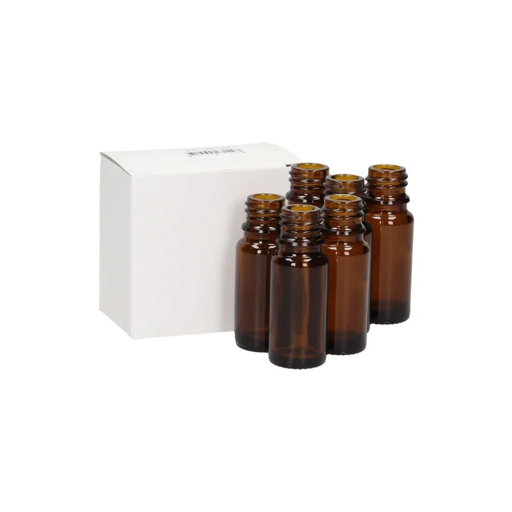 Farfalla Mini Bottigliette di Vetro & Pipette 6 pezzi