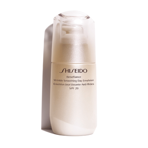 BENEFIANCE WRINKLE SMOOTHING DAY EMULSION SPF20